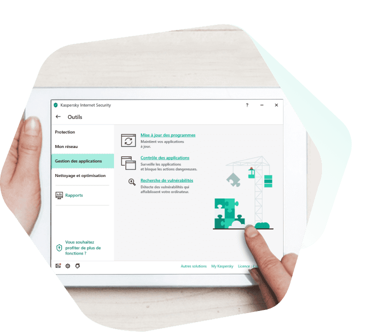 Kaspersky Internet Security 2021  Protection PC et Internet  Kaspersky