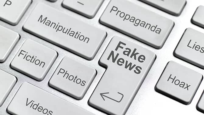 Exemples de fake news