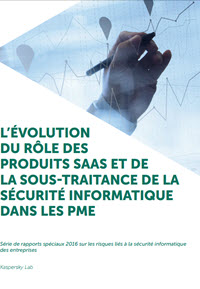 L’évolution du SaaS et de l'externalisation pour la sécurité des PME L’évolution du SaaS et de l'externalisation pour la sécurité des PME